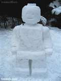 lego snow man